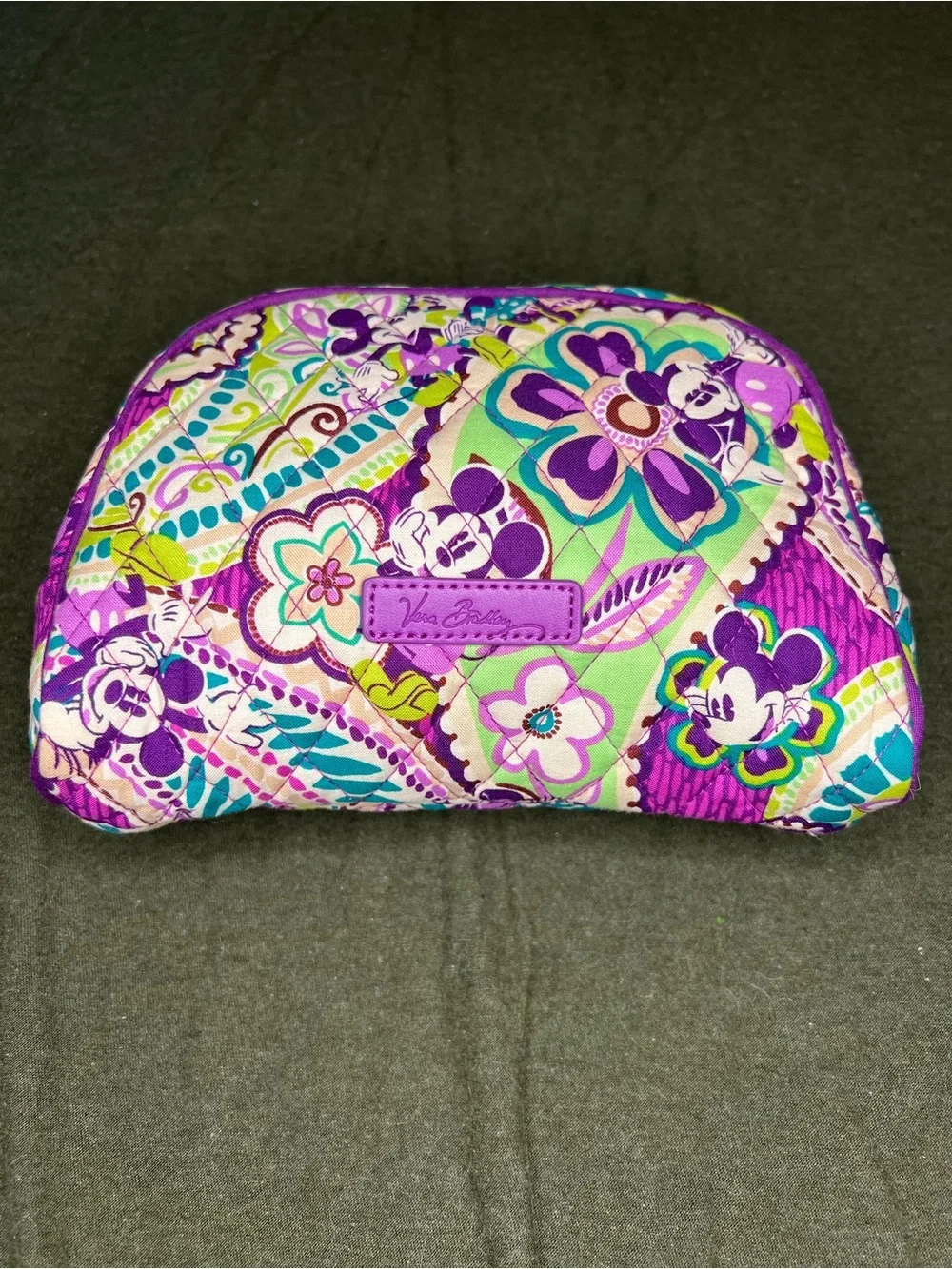 Disney x Vera Bradley cosmetic bag